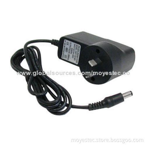 PDA Travel Charger, 5V, 2A Output, with Overload Protection, AU/CN/EU/UK/US Plugs Available